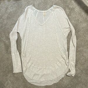 Free people Catalina thermal long sleeve top.  Size M
